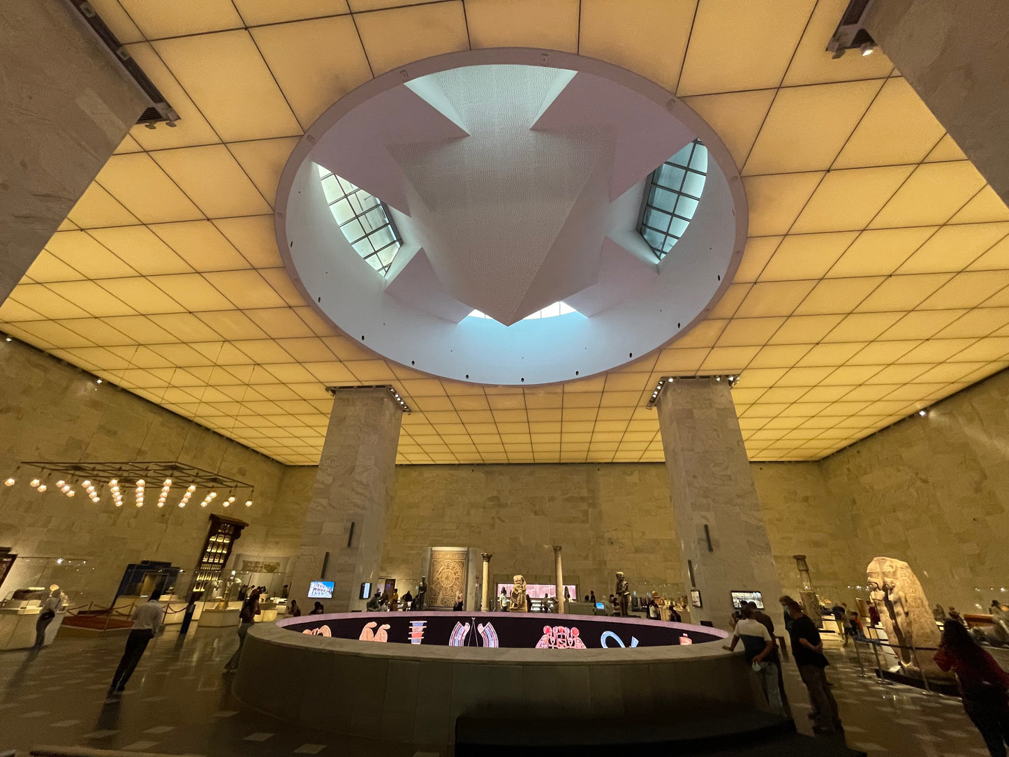 Half Day Private Guided Tour to National Museum of Egyptian Civilization