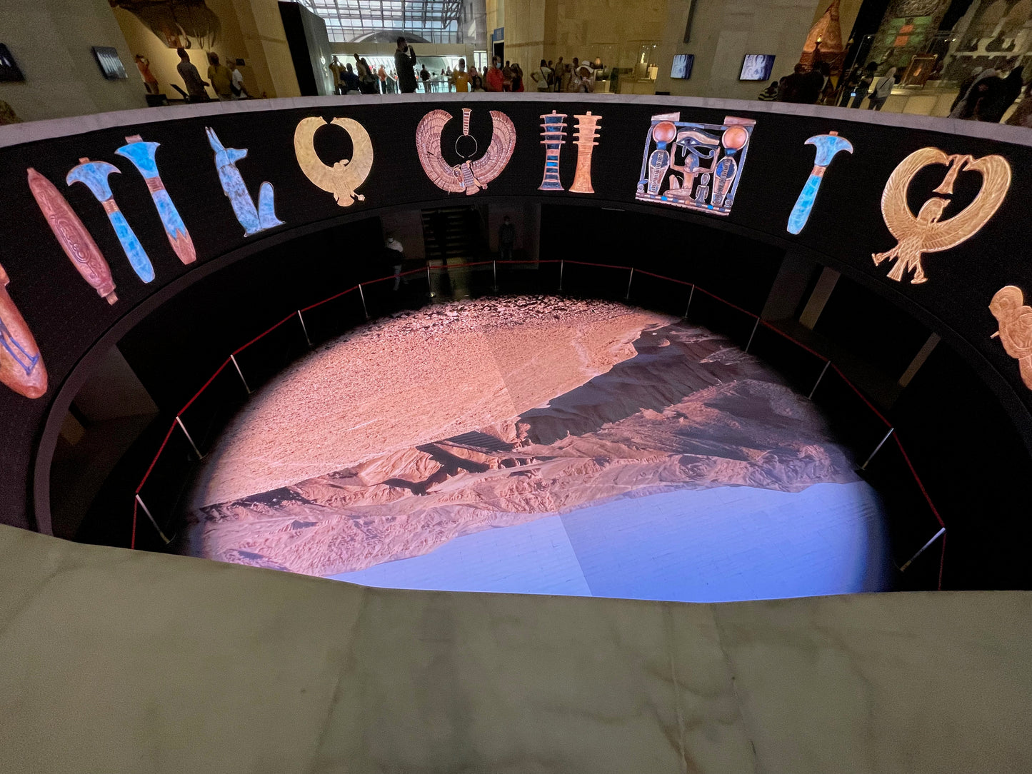 Half Day Private Guided Tour to National Museum of Egyptian Civilization