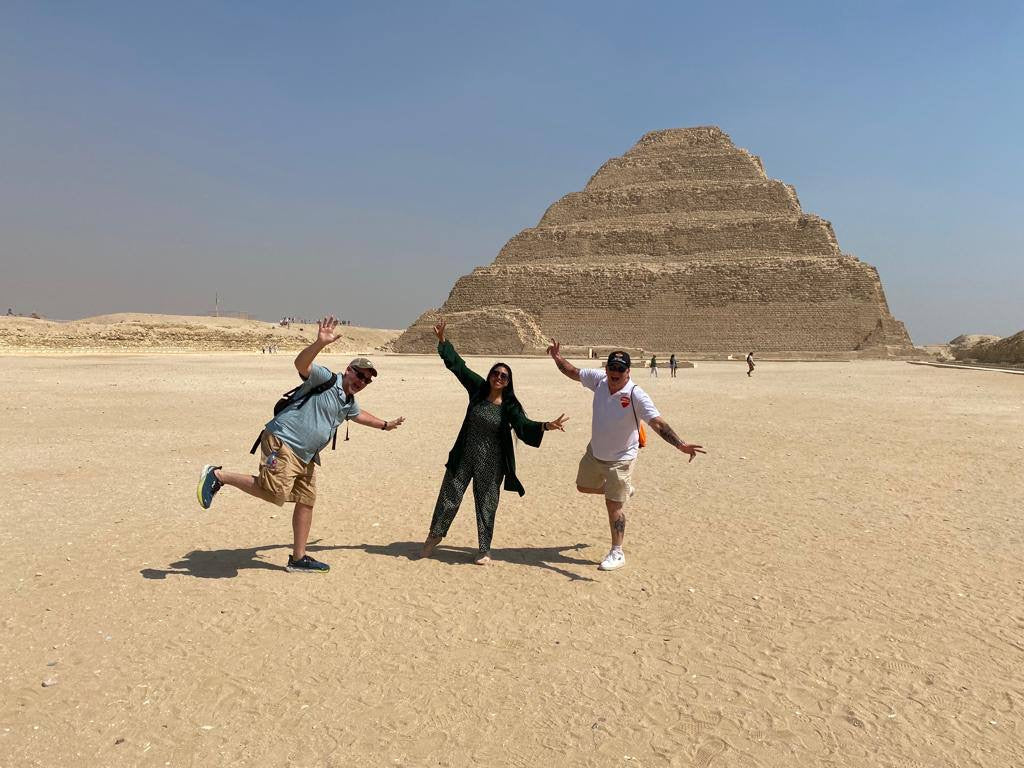 Half Day Private Guided Tour to Saqqara
