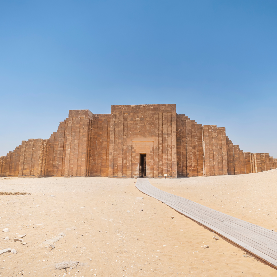 Half Day Private Guided Tour to Saqqara