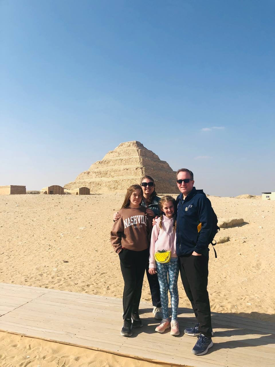 Half Day Private Guided Tour to Saqqara
