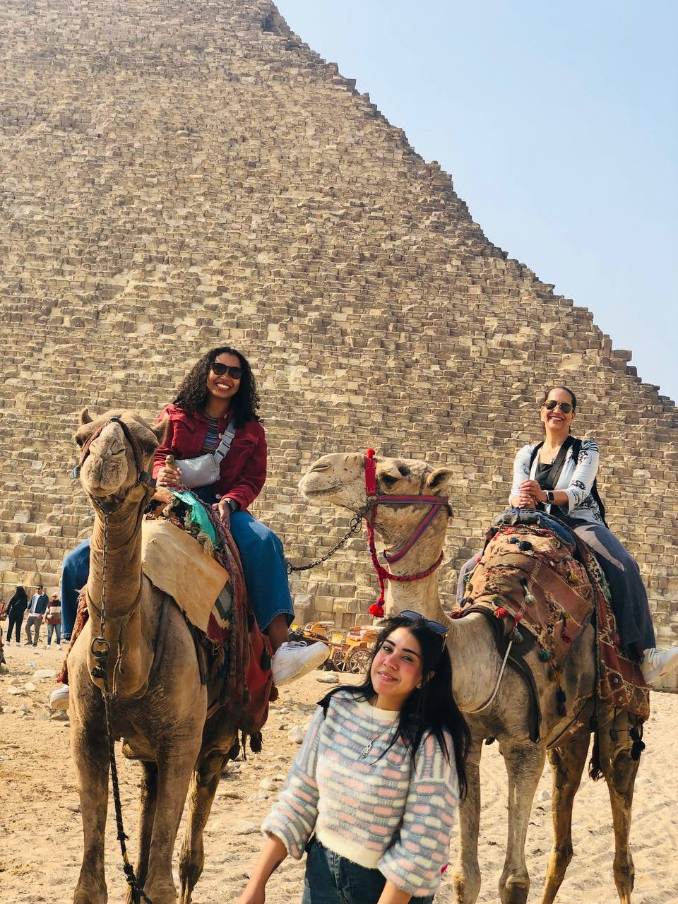 Full Day Private Guided Tour to Giza Pyramids & Saqqara πͺ