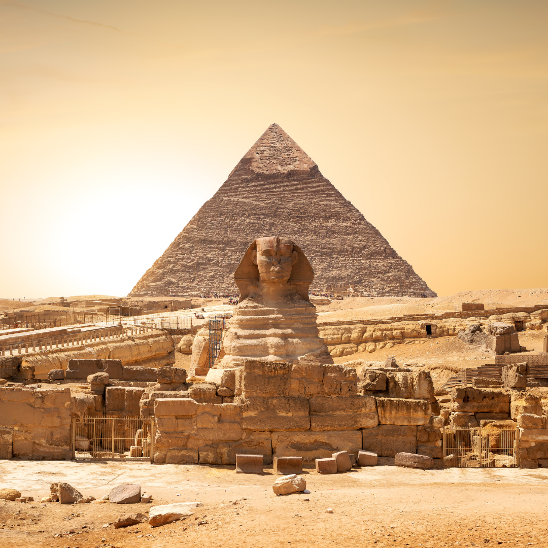 Full Day Private Guided Tour to Giza Pyramids & Saqqara πͺ
