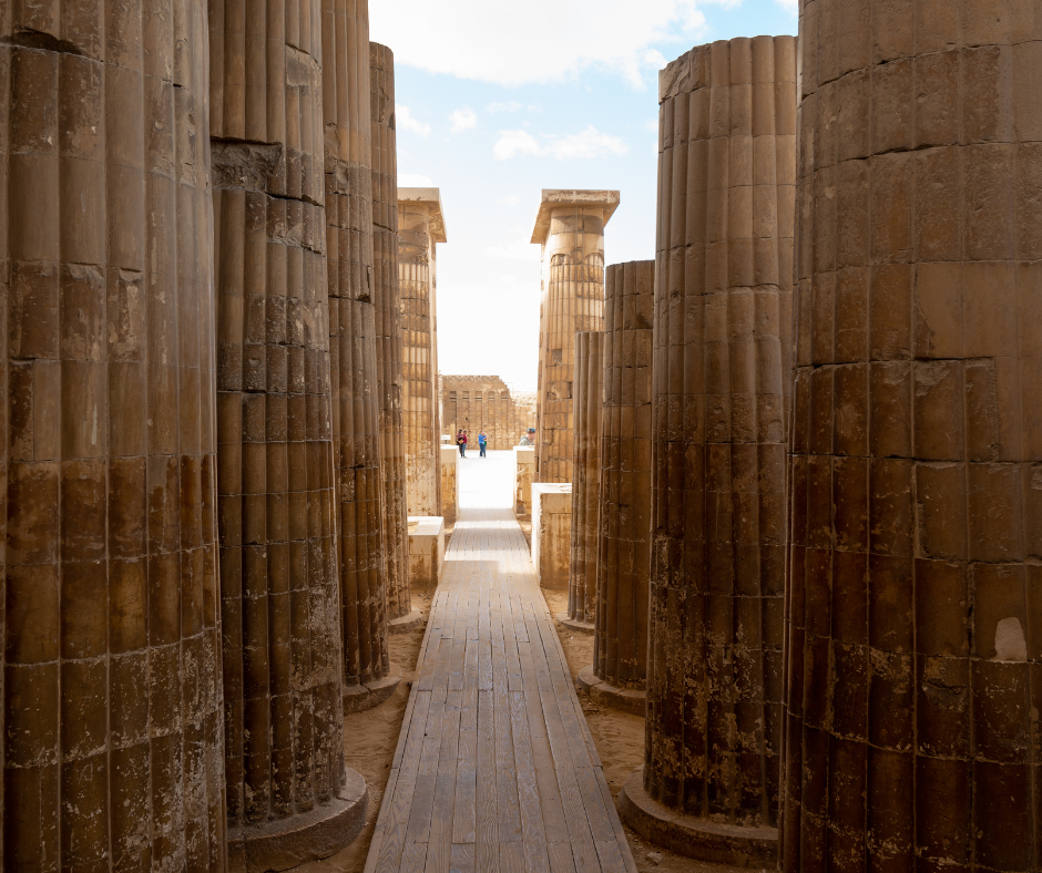 Full Day Private Guided Tour to Saqqara & Memphis