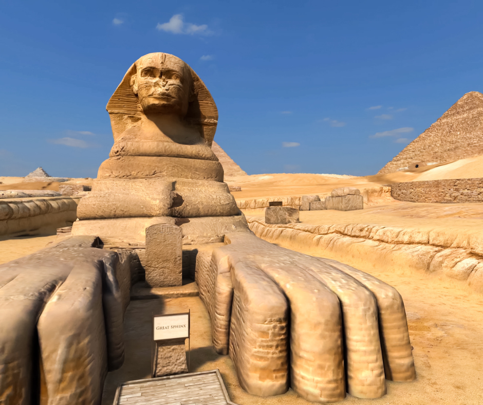 Full Day Private Guided Tour to Giza Pyramids & Grand Egyptian Museum