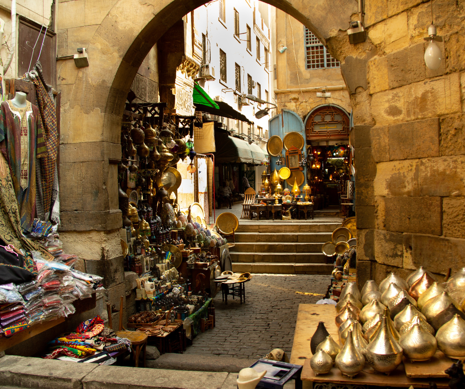 Half Day Private Guided Tour to Khan El Khalili Bazaar ✨