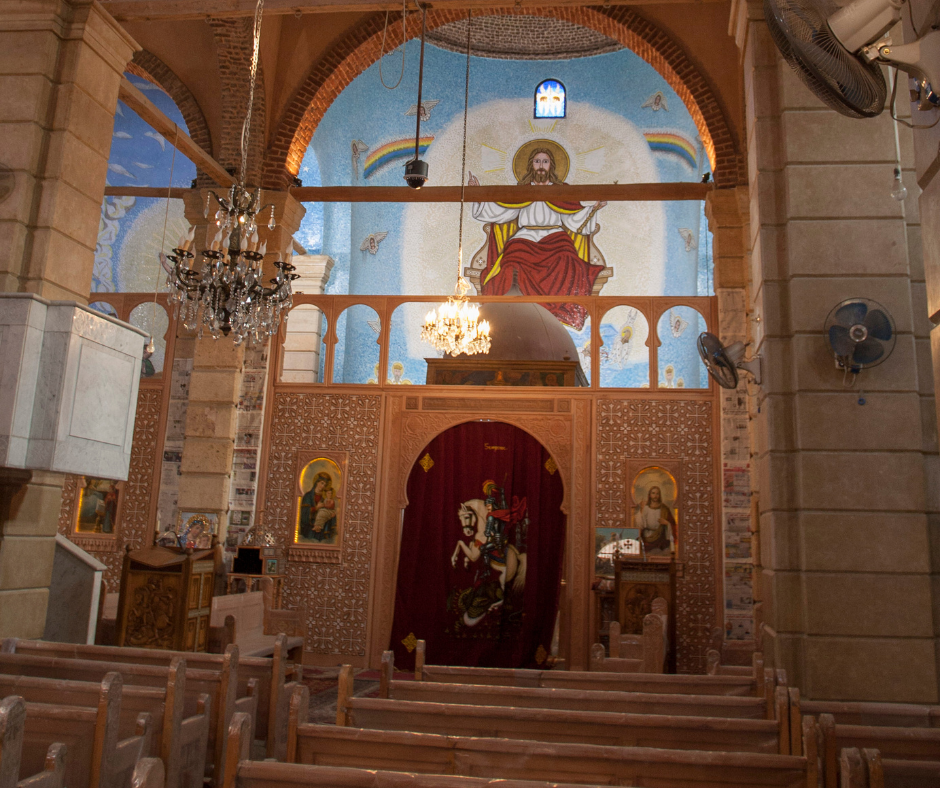 Half Day Private Guided Tour to Coptic Cairo (Old Cairo)