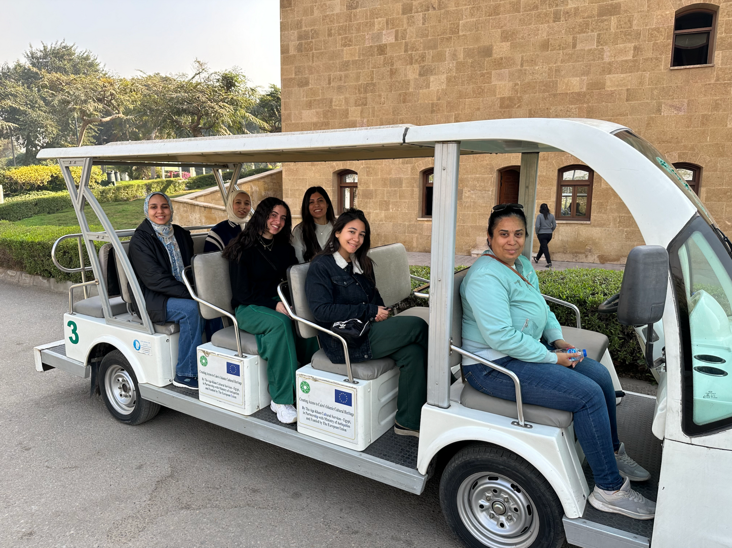 Golf Cart Tour to Al-Darb Al-Ahmar Touristic Route