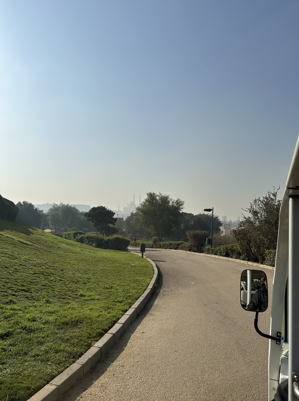 Golf Cart Tour to Al-Darb Al-Ahmar Touristic Route