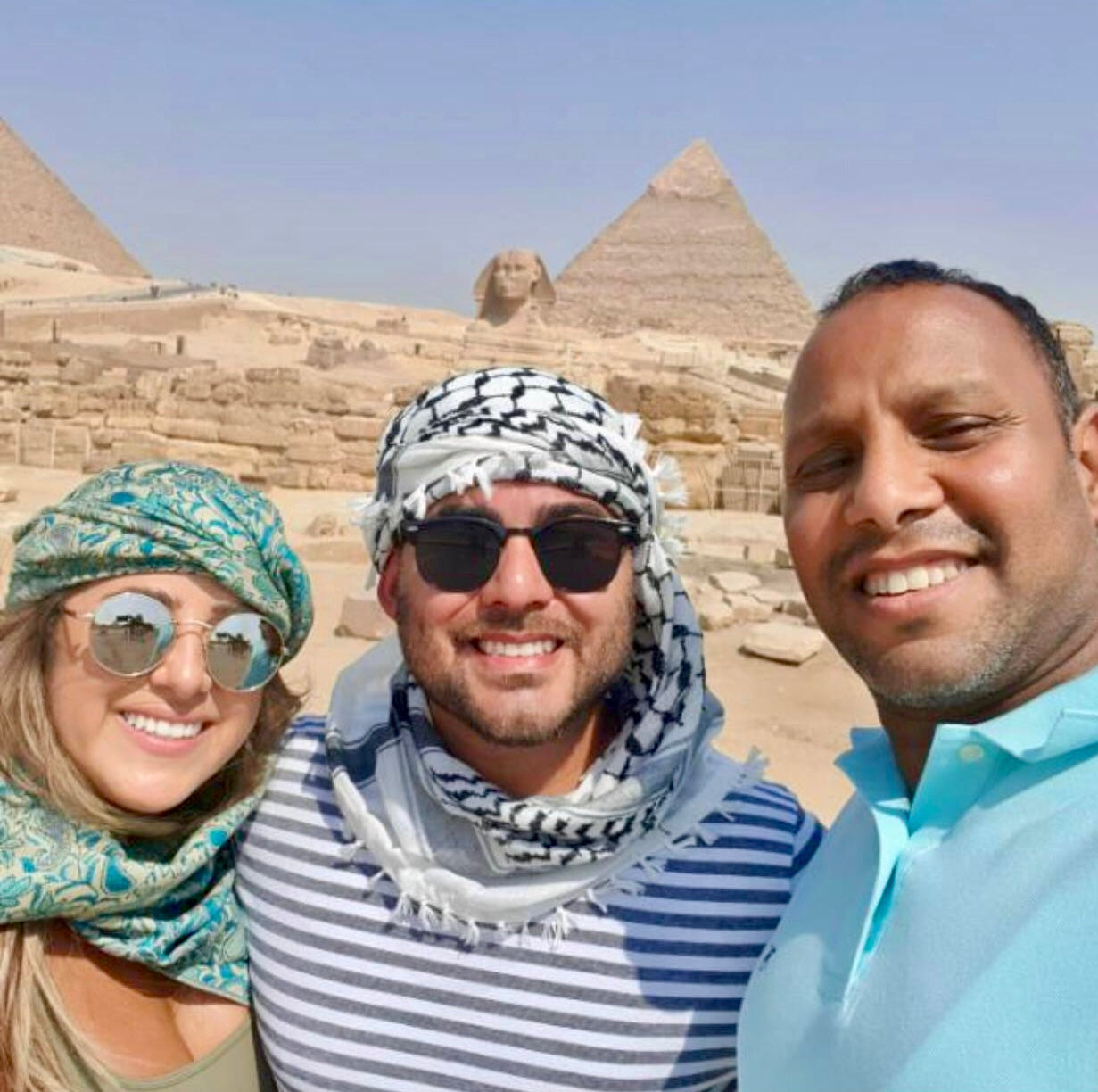 Half Day Private Guided Tour to Giza Pyramids & Sphinx