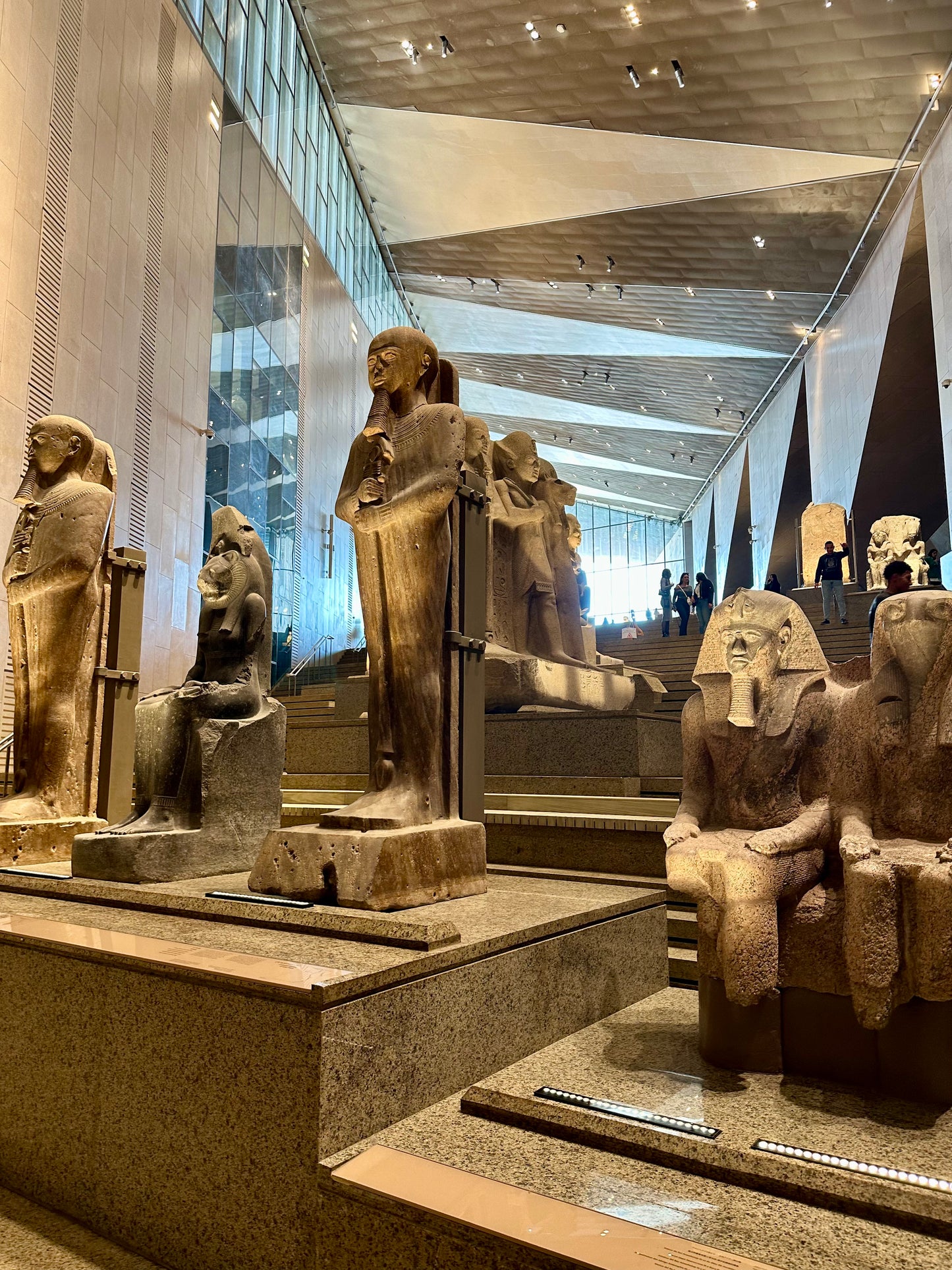 Half Day Private Guided Tour to Grand Egyptian Museum