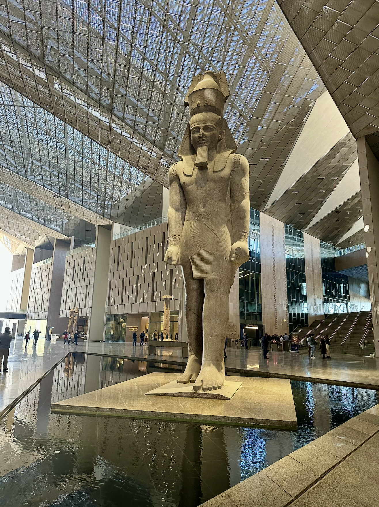 Full Day Private Guided Tour to Giza Pyramids & Grand Egyptian Museum