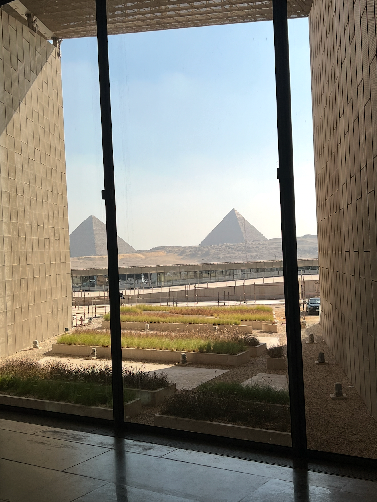 Full Day Private Guided Tour to Giza Pyramids & Grand Egyptian Museum