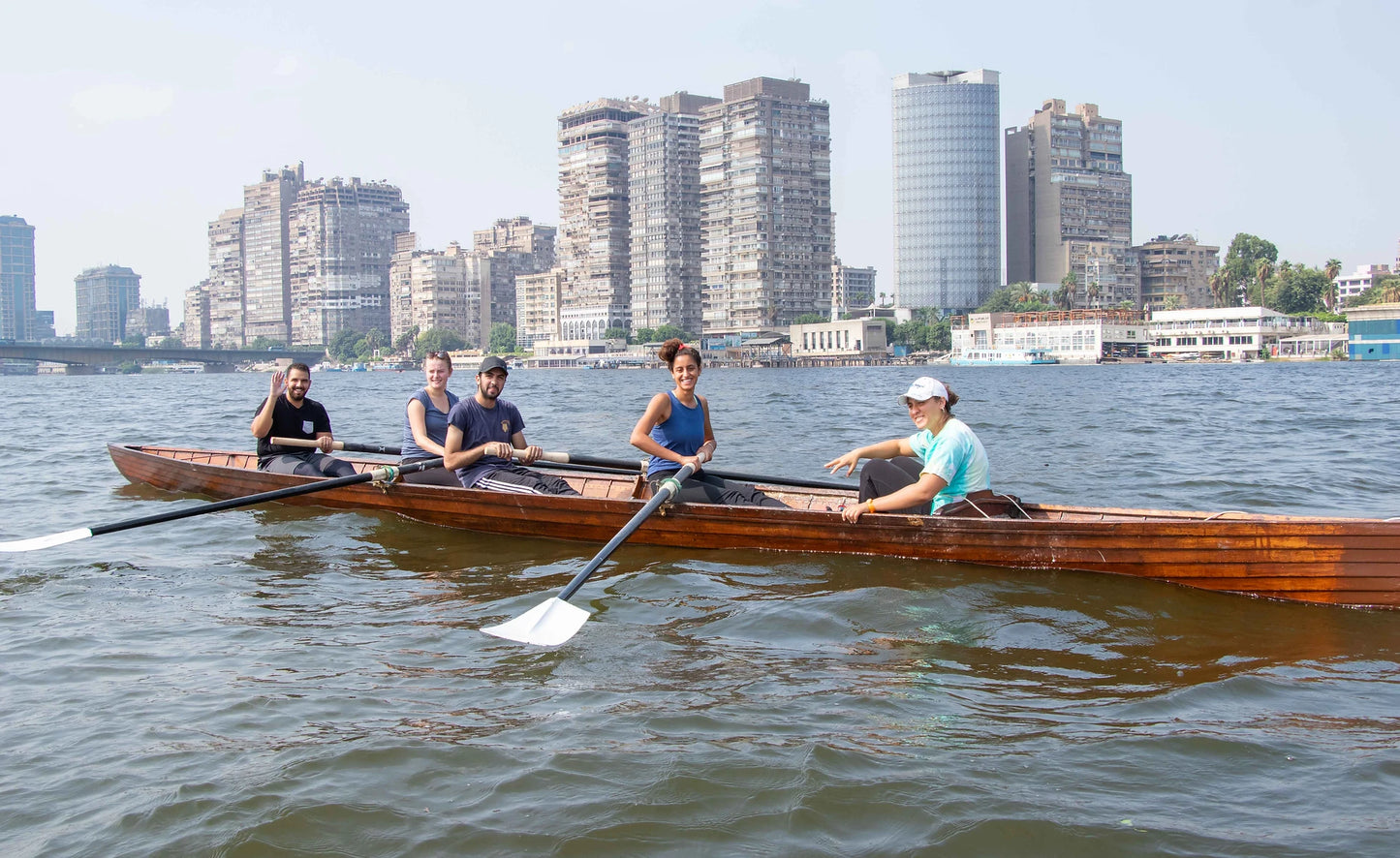 Intro to Rowing in the Nile 🚣
