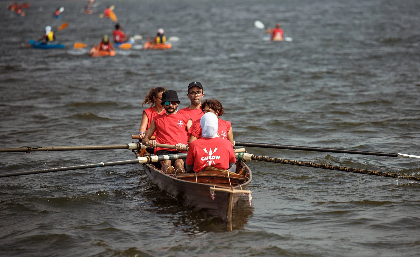 Intro to Rowing in the Nile 🚣