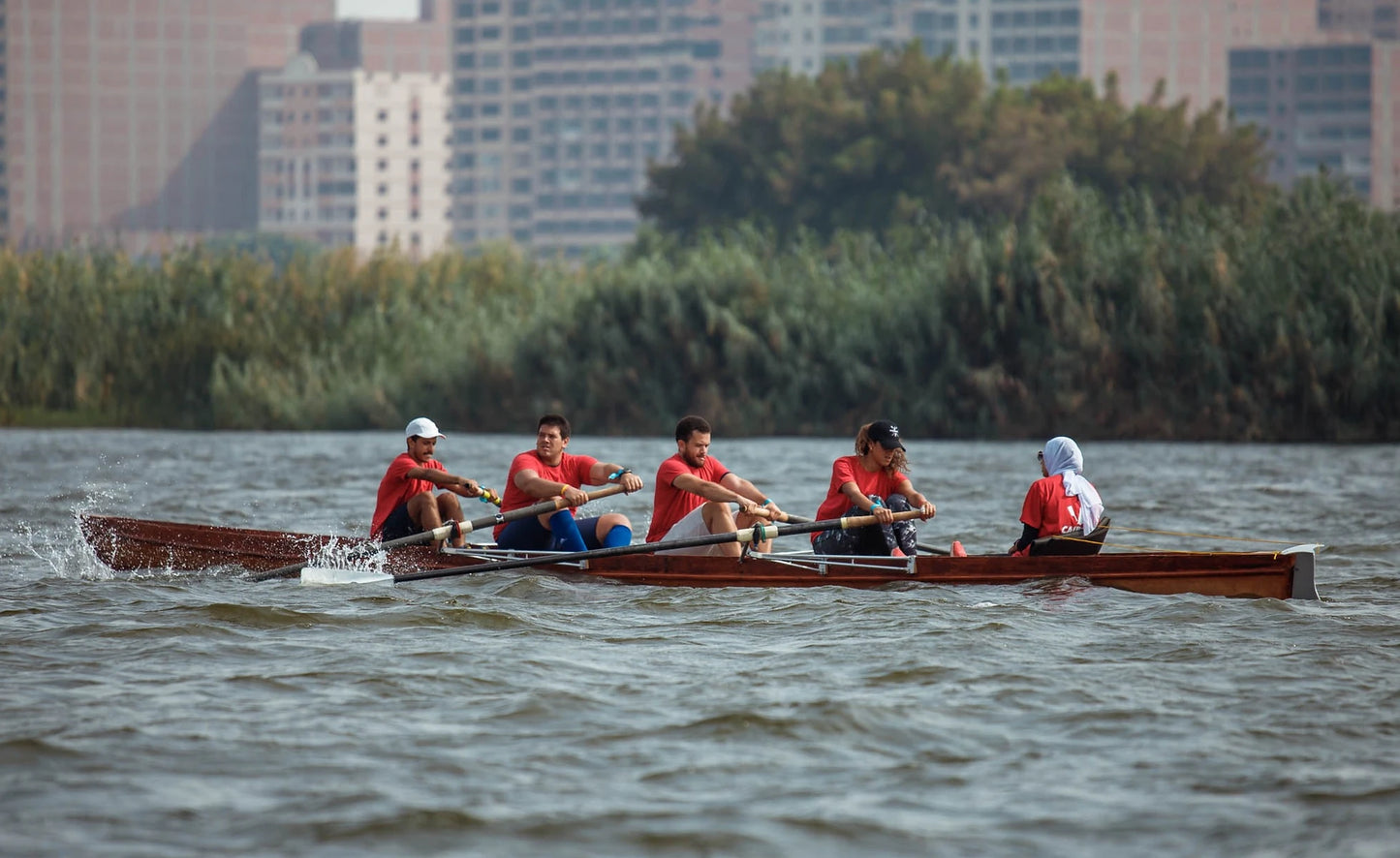 Intro to Rowing in the Nile 🚣