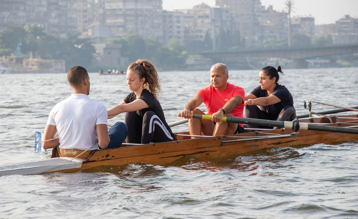 Intro to Rowing in the Nile 🚣
