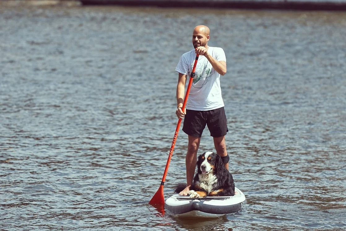 Intro to Stand Up Paddle in the Nile