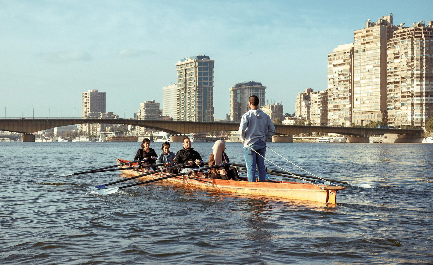 Intro to Rowing in the Nile 🚣