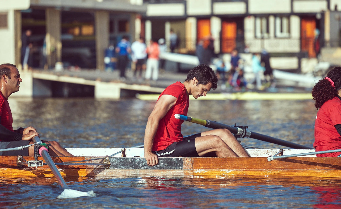 Intro to Rowing in the Nile 🚣